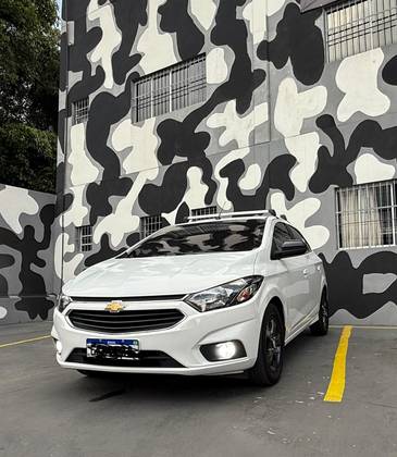 CHEVROLET ONIX 1.4 MPFI LT 8V FLEX 4P AUTOMÁTICO